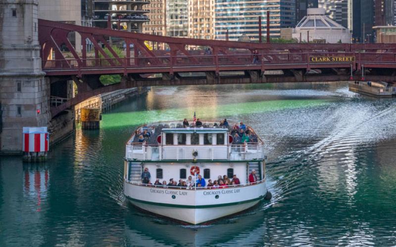 the chicago river boat architecture tour