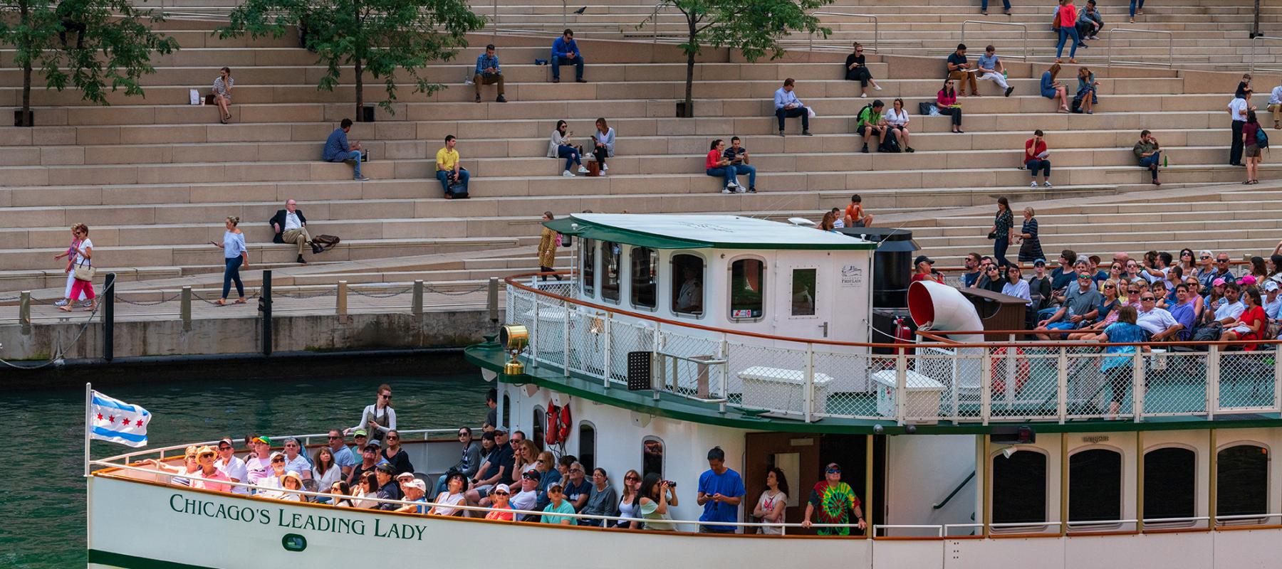 riverboat cruise chicago il