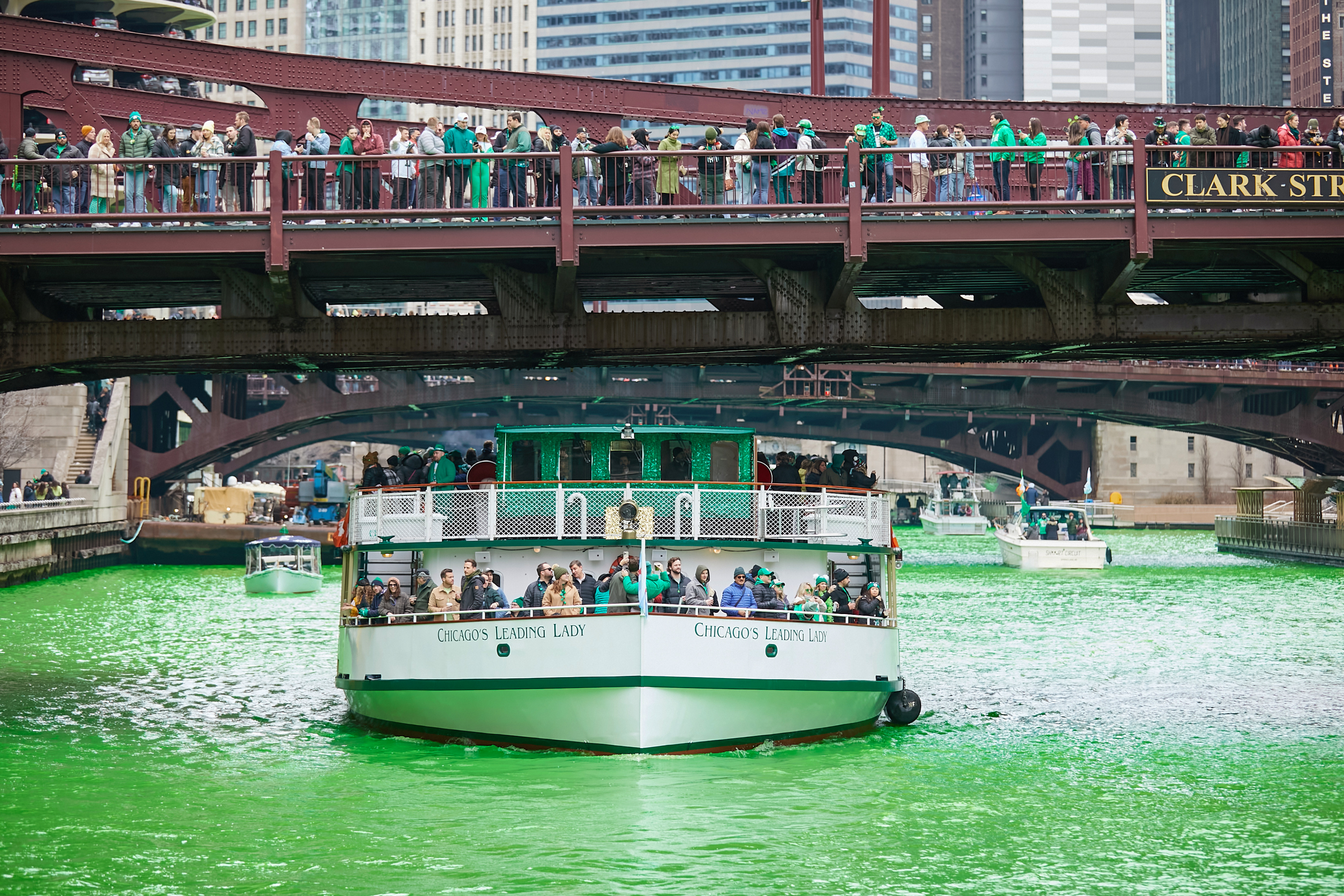 St. Patrick's Day Clover Cruise
