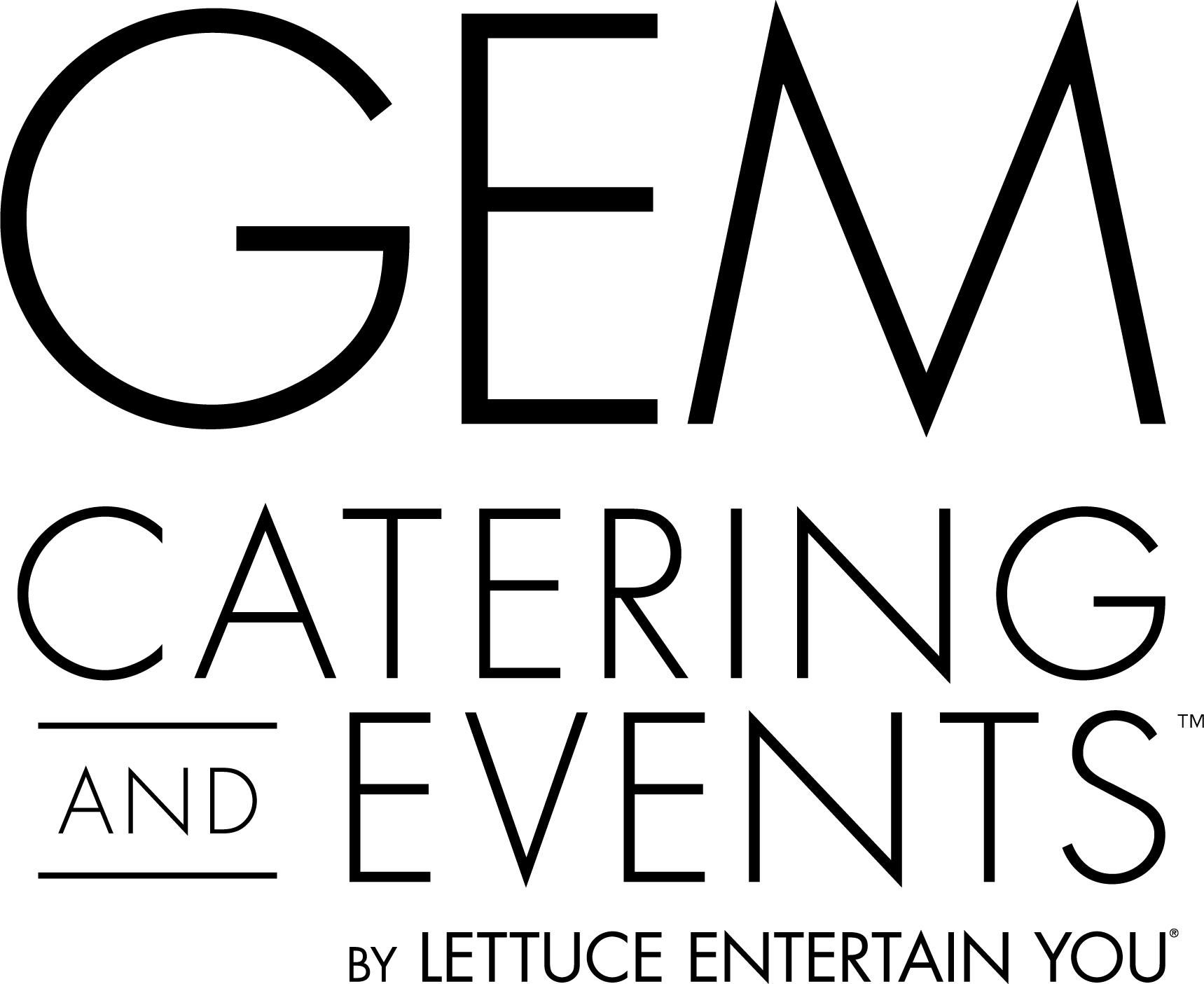 Gem Catering & Events Logo