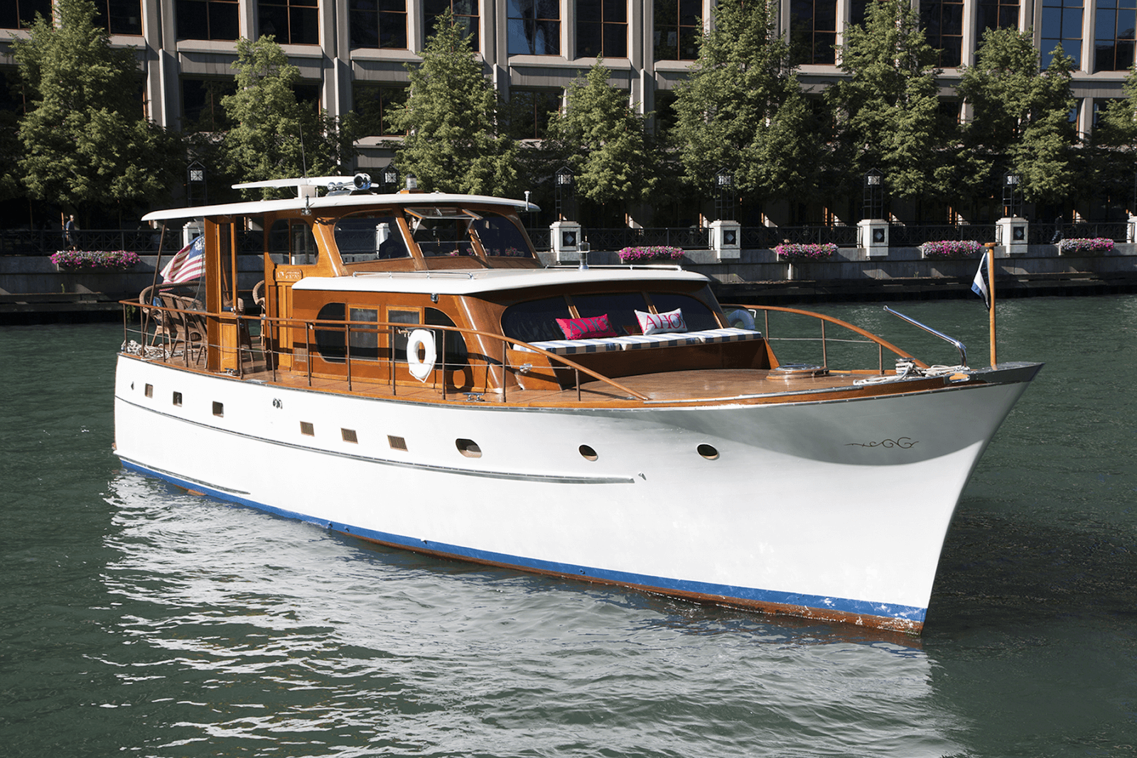 Chicago River Boat