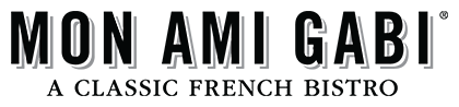 Mon Ami Gabi logo